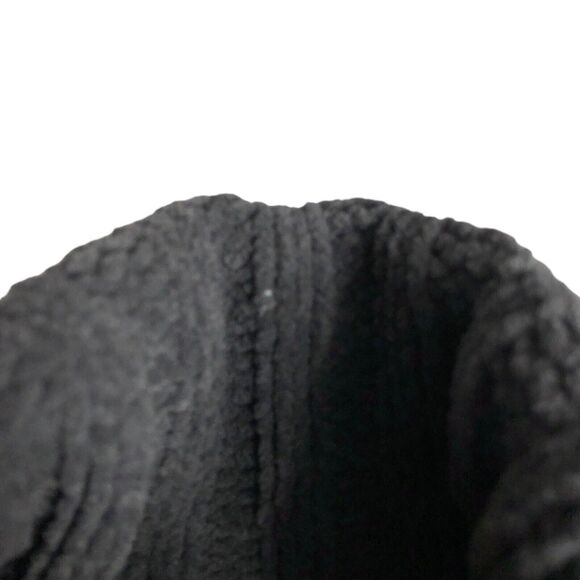 Aerie Sweater Womens Medium Gray Oversized Turtleneck Chunky Soft Comfort Casual - Picture 6 of 16